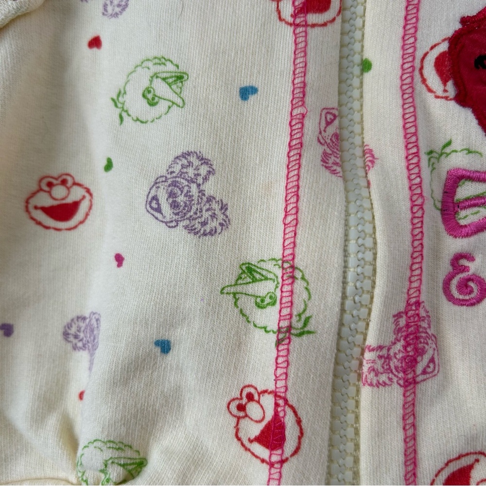 Vintage Elmo Hoodie - Picture 4 of 5